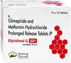 Glycoheal G 501 Tablet 15 Glycoheal G 501 Tablet 15